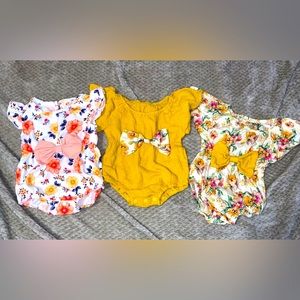 Baby Girl Rompers